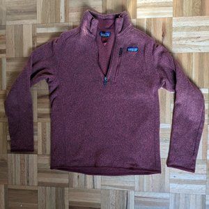 Patagonia Men's Better Sweater 1/4-Zip Fleece Medium